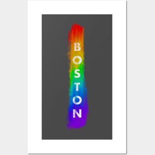 Boston - LGBTQ Posters and Art